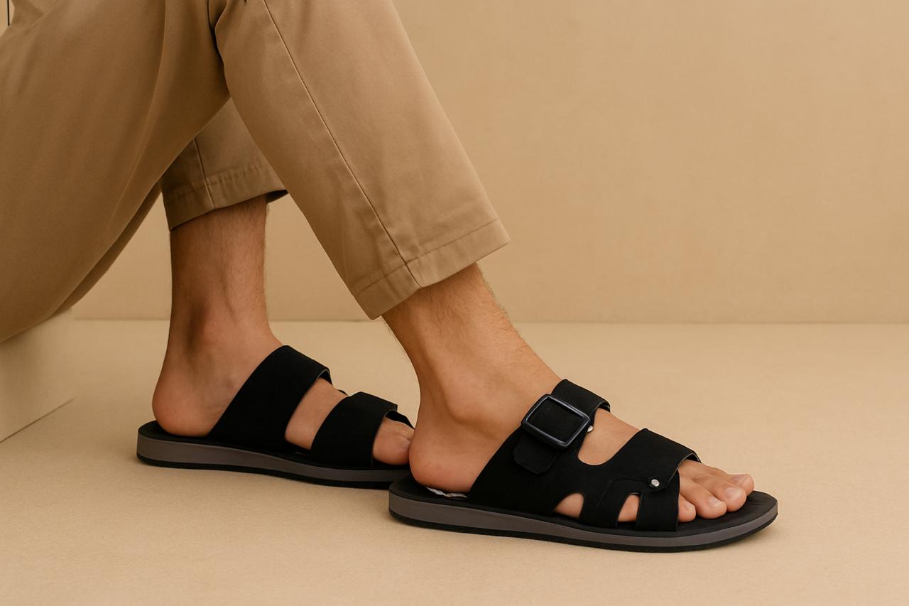 Ash Urban Dual-Strap Slide