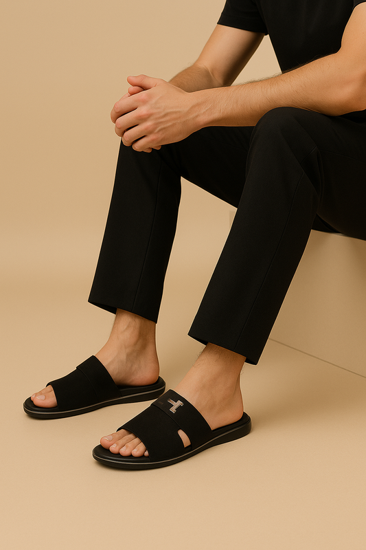 Ash Noir Luxe Slide